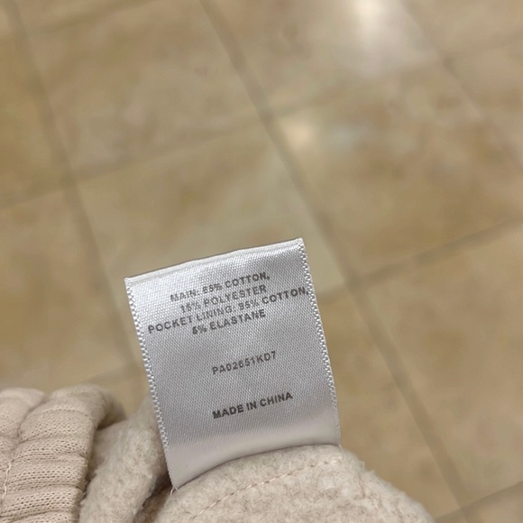 Meshki XS Nude color coordinates sweatpants joggers - Picture 6 of 6